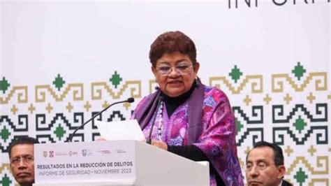 Comisión del Congreso de la CDMX avala ratificación de Godoy como