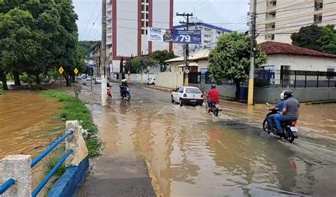 Rio Muria Transborda Em Itaperuna Portal Itaperuna Not Cias