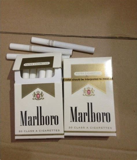 Marlboro Lights Gold