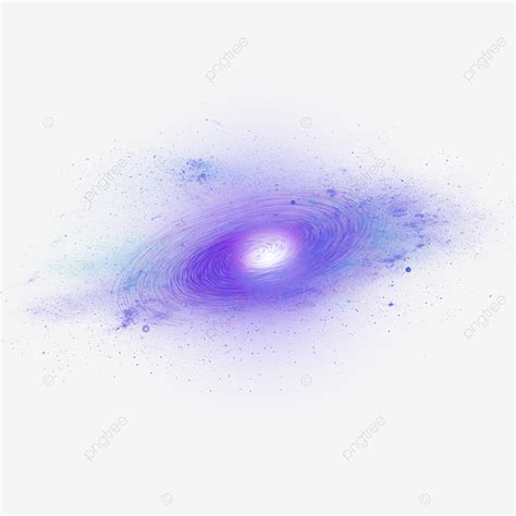 Cosmic Nebula PNG Transparent, Cosmic Atmosphere Purple Nebula Element ...