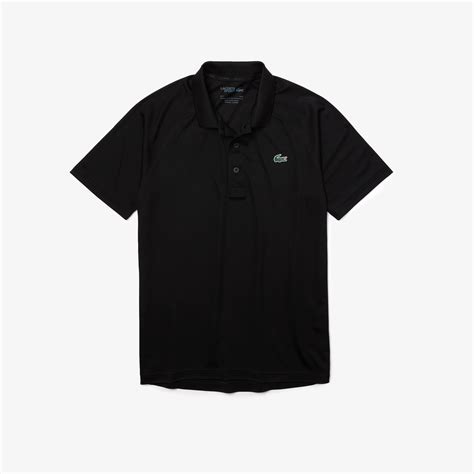 Camisa Polo Masculina Lacoste Sport Em Poli Ster Polos Masculinas