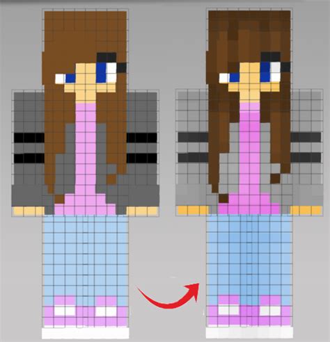 How To Shade A Minecraft Skin