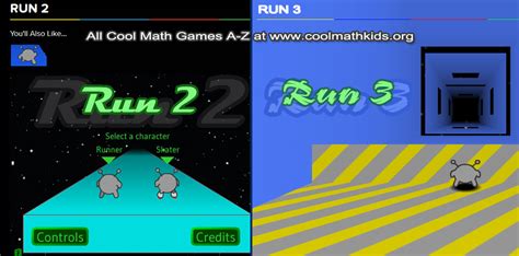 Run 2 Vs Run 3 Cool Math Games Home