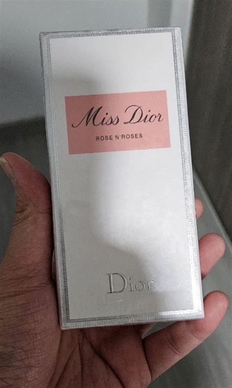 Miss Dior Rose And Roses Edt 100ml Beauty And Personal Care Fragrance And Deodorants On Carousell