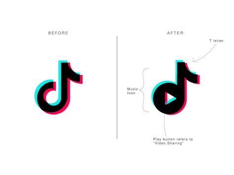 TikTok Logo Redesign by Mutassim Al Shahriar on Dribbble