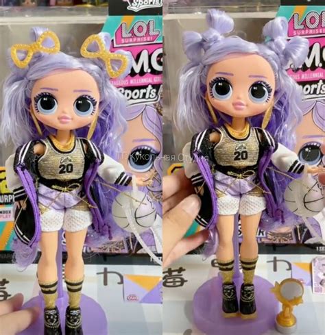 Lol Omg Sports Series Dolls Sparkle Star And Court Cutie Youloveit