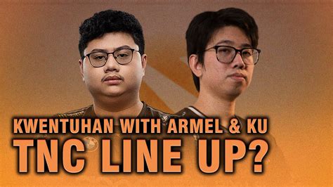 Sino Line Up Ng Tnc Kwentuhan With Chief Armel And Kuku Youtube