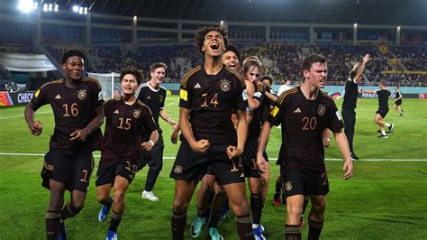 Germany Down Argentina In FIFA U 17 WC Classic The Daily Star