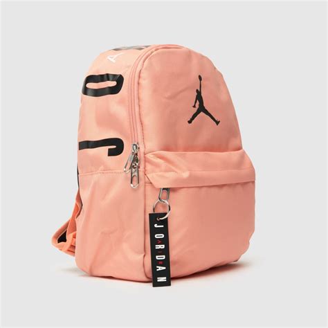 Rosa Nike Air Jordan Mini Backpack Rucksäcke Schuh