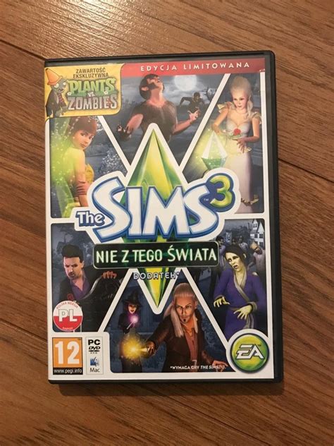 The Sims Nie Z Tego Wiata Dodatek Pc Rudnik Licytacja Na Allegro