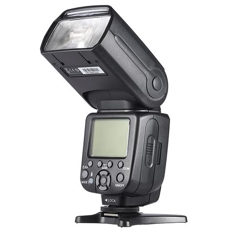 Andoer AD 980II I TTL HSS 1 8000s Maestro Esclavo GN58 Speedlite Flash