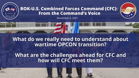 understanding wartime opcon transition    challenges