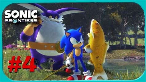 Sonic Frontier Part Fishing With Big The Cat In Kronos Island Youtube