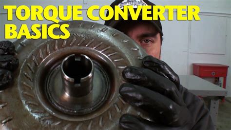 How Does A Torque Converter Work Youtube