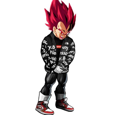 Drip Vegeta Ssj God Png By Gokusanyt On Deviantart