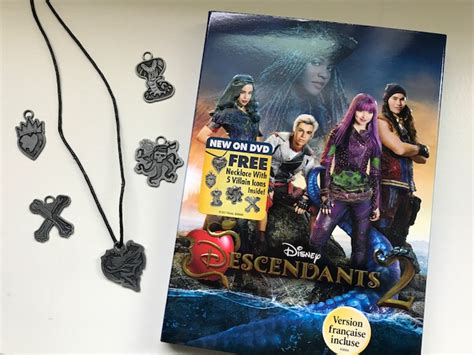 Disney Descendants 2 on DVD + Giveaway! - My Family Stuff