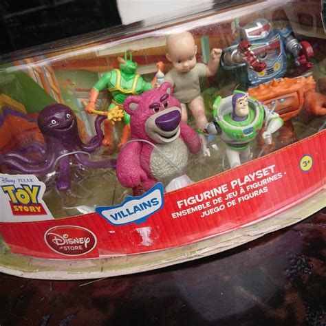 Jual Must Have Disney Pixar Toy Story Figure Set Villains Sparks