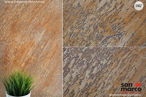 Marmorino Classico Înveliş Decorativ Mineral Făţuit Pentru Interior