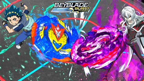 Turbo Valtryek Vs Dread Phoenix Valt Vs Phi Beyblade Burst Turbo Slingshock Switchstrike