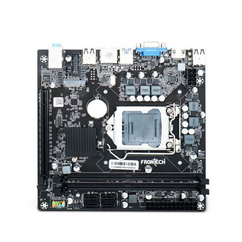 H110 Motherboard Lga1151 Supports I3 I5 I7 Celeron Pentium Ddr4 2 Frontech Online