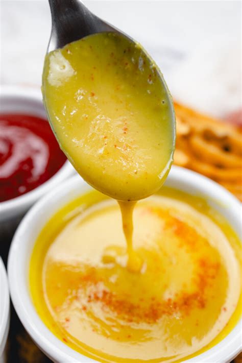 Easy Honey Mustard Dipping Sauce Recipe - Devour Dinner