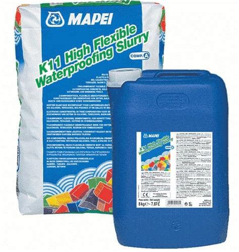 Mapei K High Flexible Waterproofing Coating Sika Khang H N Sika