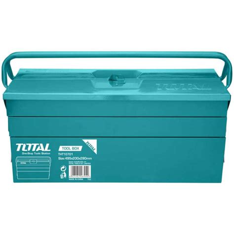 Caja De Herramientas Met Lica Niveles Total Tools Tht