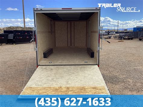 2024 American Hauler Arrow Deluxe 85x16 Tandem Axle Enclosed Cargo Trailer 70 Interior 7k D