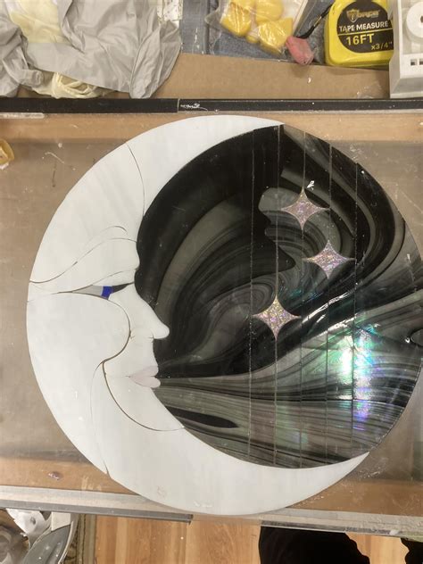 Stained Glass Art Community | Today’s project, a little find tuning and