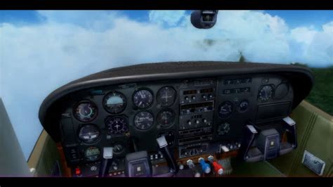 FS2004 Cessna 182 Skylane II Take Off Airport Jumandy To Nueva Loja In