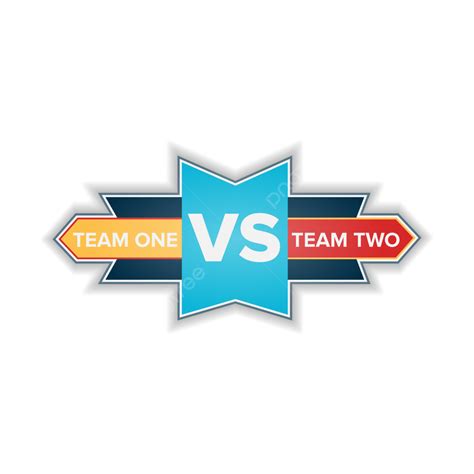 Vs Team Vector Hd Png Images Vs Competing Team Vs Competition Team