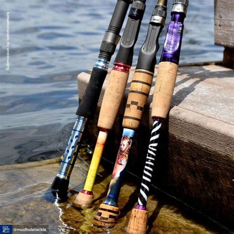 Custom Fishing Rod Designed And Built By Tommcnamara Custom Fishing