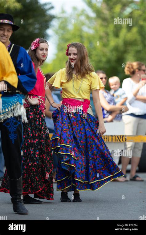 Gypsy Men Dancing