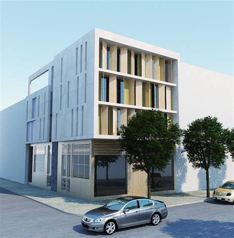 3 Storey Office Building Oumlil Mohamed