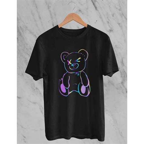 Camiseta Masculina Urso Ted Algod O Premium Estampa Digital Shopee Brasil