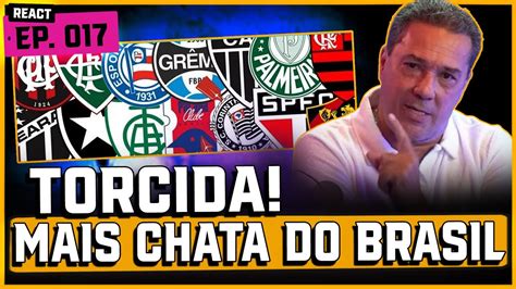 VANDERLEI LUXEMBURGO TORCIDA MAIS CHATA DO BRASIL E TAMBÉM RELEMBROU