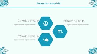 Refreshing Summer Plan Un Informe Resumido Anual Simplificado Y