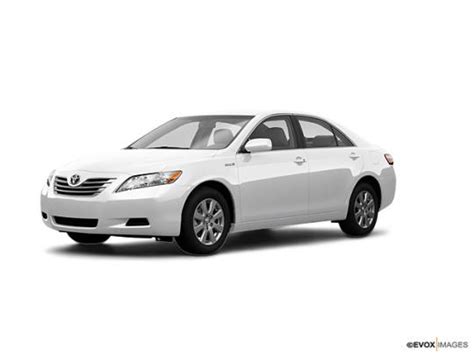 2009 Toyota Camry Hybrid Specs, Prices, VINs & Recalls - AutoDetective