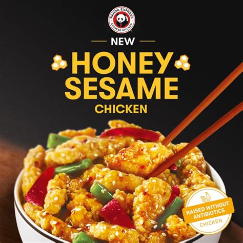 Panda Express Brings New Honey Sesame Chicken Entrée To Town Cook Magazine