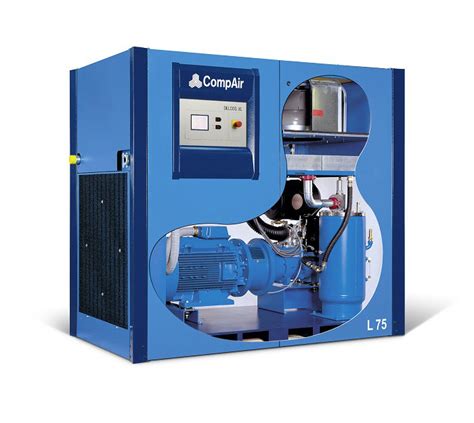 Lubricated Rotary Screw Compressor Kw Compression Services