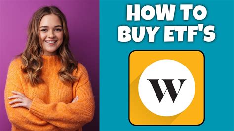 How To Invest In An Etf In Wealthsimple Wealthsimple Tutorial Youtube