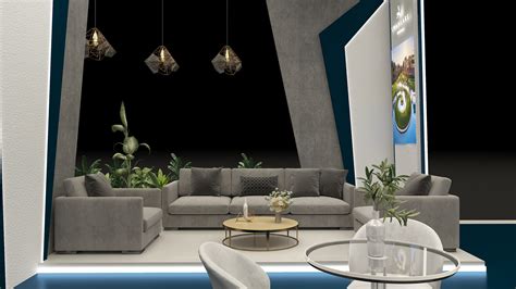 Hassan Allam Booth Design Ksa Infrastructure Expo On Behance