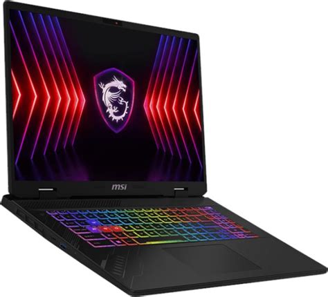 MSI Crosshair 17 HX 2024 Review Laptop Decision