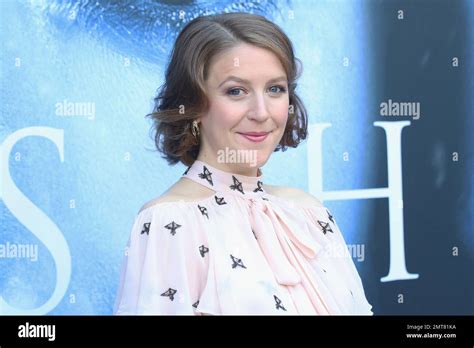 Gemma Whelan Arrives At The La Premiere Of Game Of Thrones At The