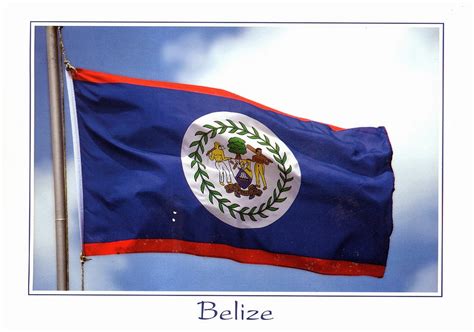 Flag Of Belize - A Symbol Of Prosperous Country