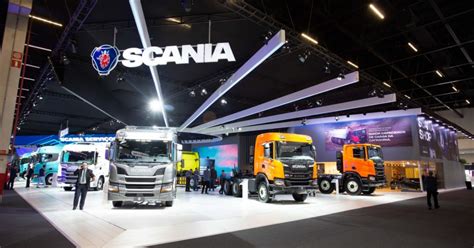 Scania lança nova linha de caminhões P8 Euro 6 gama Super e empresa de