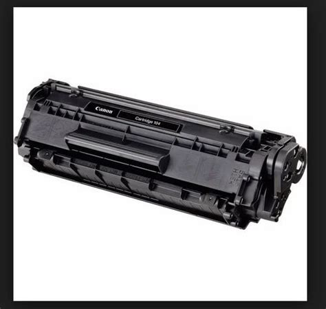 Black Canon Toner Cartridge, Cartridge 104 at Rs 5000 in Mumbai | ID ...