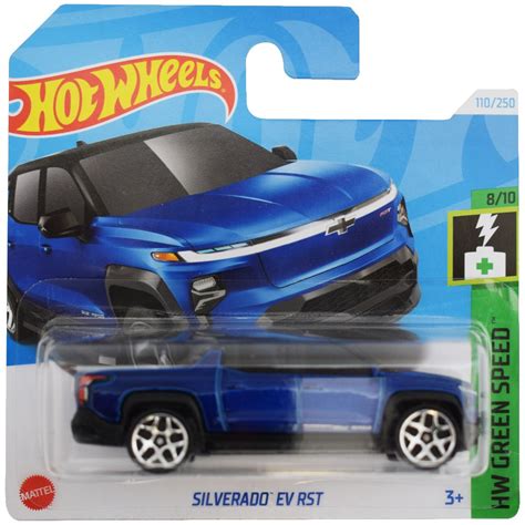 Hot Wheels Chevy Silverado EV RST kék kisautó 1 64 Mattel vásárlás a