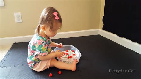 Tactile Sensory Play Activities – Everyday CVI