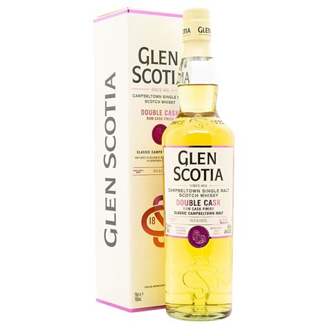 Glen Scotia Double Cask Rum Cask Finish 2022 Release CaptainScotch De